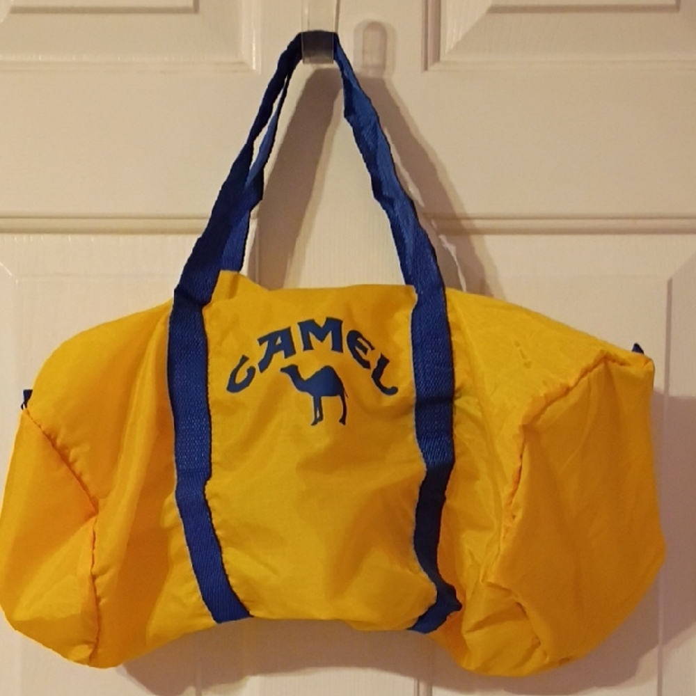 Vintage Nylon Camel Bag